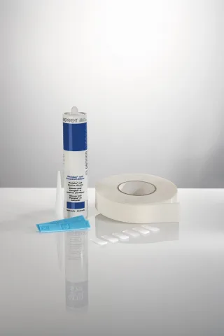 HSK Montage-Kit zum Kleben von RenoDeco- und RenoVetro-Designplatten, 930100 930100