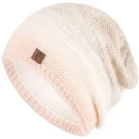 Faera Strickmütze Wintermütze Damen Herren Mütze Beanie Haube gefüttert Damenmütze