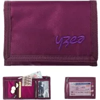 yzea® Geldbörse Schülerbörse Klettbörse Schüler Börse Geldbeutel, Portemonnaie Wallet mit Schlüsselkette Schule Kinder + Trinkflasche