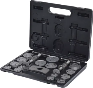 KS Tools Bremskolben-Rückstell-Werkzeug-Satz, 18-tlg - 150.2035