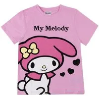 Hello Kitty T-Shirt - Kurzarmshirt Kinder Baumwollshirt Freizeit Sommer Kleidung (1-tlg)
