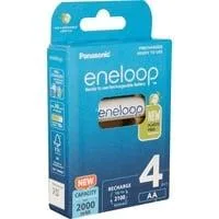Akku eneloop, Mignon AA 1,2V 4 Stück