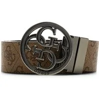 Guess Synthetikgürtel Adjustable And Reversible Belt H35 aus echtem Leder