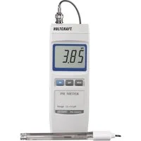 VOLTCRAFT Feuchtigkeitsmesser VOLTCRAFT PH-100 ATC pH-Messgerät