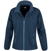 Result Softshelljacke Leichte Damen Soft Shell Jacke - Wasserabweisend