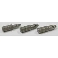 PZ Bit-Set B-24527, 3-teilig, Bit-Satz 25mm