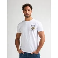 Petrol Industries T-Shirt Tijuana mit Rückenprint