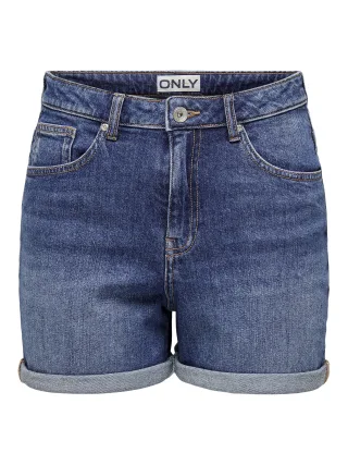 ONLY - ONLJOSEPHINE STRETCH SHORTS DNM AZG NOOS Medium Blue Denim - Gr. - S