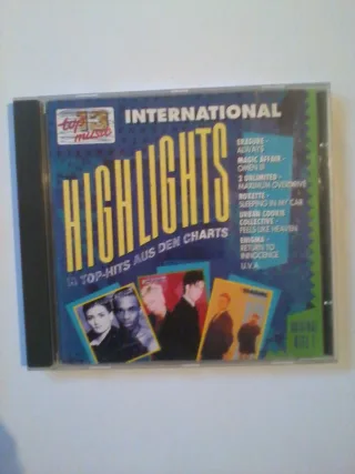 18 TOP- HITS Brandheiss aus den Charts International. 18Tracks