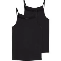 Name It Unterhemd NKFSTRAP TOP 2P (Packung, 2-St)