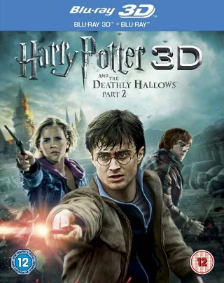 Harry Potter And The Deathly Hallows Part 2 (Blu-ray 3D + Blu-ray + DVD + Digital Copy)