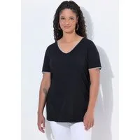 Angel of Style T-Shirt T-Shirt Comfort Fit Ziernaht
