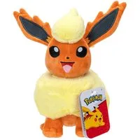 POKÉMON Kuscheltier Flamara Plüsch 20cm Kuscheltier