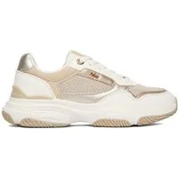 Mexx Mexx Damenschuhe Weiß MEXX-EO-MI001011661W Weißgold Sneaker