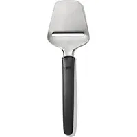 OXO Good Grips Käsehobel OXO Antihaft Käseplane, Edelstahl, Silikon, (1-St), scharfen Klinge und Antihaftkopf bietet müheloses Schneiden