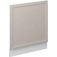 Vicco Frontblende Fame-Line, GrauBeige/Weiß, 60 cm ohne Arbeitsplatte (1 St)