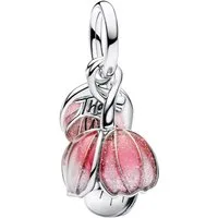 Pandora Charm Blume 764453C01, Kristalle, Blume, Rosa