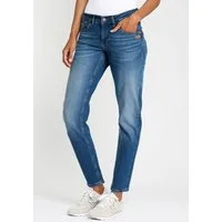 GANG 5-Pocket-Jeans 94JOLINE BOYFRIEND in cropped Länge