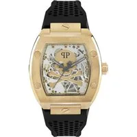 PHILIPP PLEIN Quarzuhr THE $KELETON, (1-tlg., Not a set – not applicable to this product), Quarz-Analoguhr