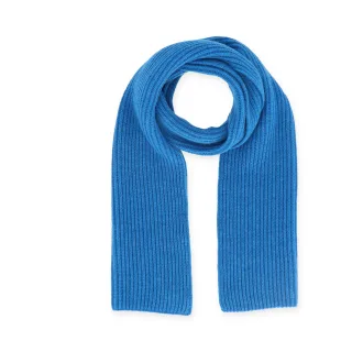 Halsüberkopf Accessoires - Schal Fangrippe blau - Gr. - OS