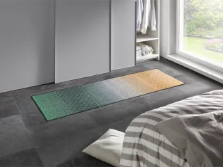 Green Desert wash + dry Matte | Größe: 60x180cm