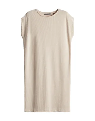 someday - Sweatkleid - Qujanina beige - Gr. - 34
