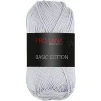 Pro Lana Pro Lana BASIC COTTON Baumwollgarn 50 g Häkelwolle, 125 m (Perfektes Baumwoll-Garn für leichte Pullover, Mützen und Accessoires), 50 g