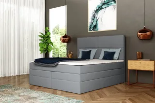 Doppel Boxspringbett München 90x200cm NB1GP4P902001