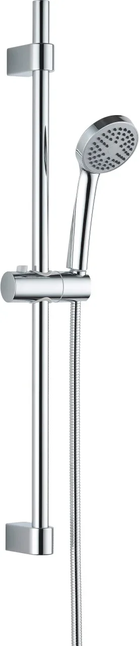 Neuesbad Serie 230 1-Funktion Duschset, Chrom NB1DENLC051K1