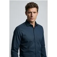 OLYMP Langarmhemd No. Six Businesshemd, Kentkragen, super slim fit