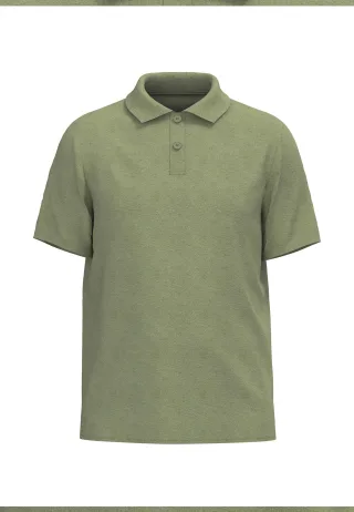 FYNCH-HATTON - Polo Terry pistachio - Gr. - M