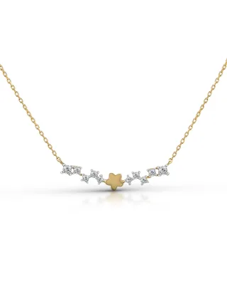 Fascination by Ellen K. Collier 375/- Gelbgold bicolor Zirkonia