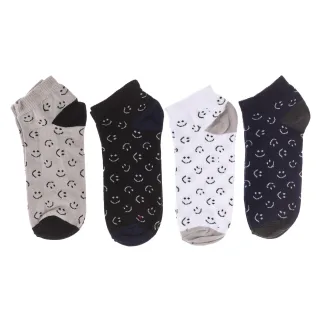 4er-Pack Herren-Söckchen, Herren-Kurzsocken