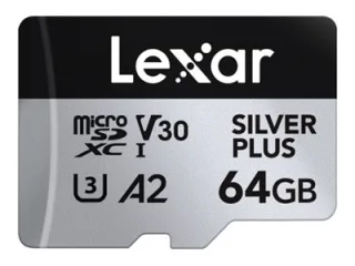 Lexar Professional SILVER PLUS | lmssipl064g-bnang | Flash-Speicherkarte