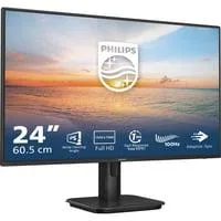 24E1N1100A, LED-Monitor 60.5 cm (23.8 Zoll), schwarz, FullHD, IPS, HDMI, VGA, Adaptive-Sync, Lautsprecher, 100Hz Panel