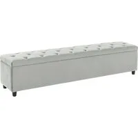 Home affaire Bettbank Relaxy, gesteppt, mit Staufach