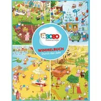 Bobo Siebenschläfer Wimmelbuch - Durch das Jahr mit Bobo Siebenschläfe / Animation JEP-, Kinderbücher ab 2 Jahre