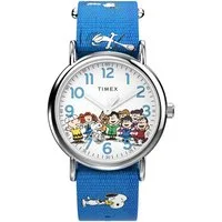 Timex Quarzuhr Timex Weekender x Peanuts Gang's All Here, (1-tlg., Not a set – not applicable to this product), Quarz-Analoguhr