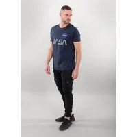 Alpha Industries T-Shirt NASA Reflective T