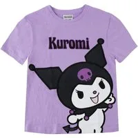 Cerdá T-Shirt Hello Kitty Kuromi Mädchen Shirt Gr. 116 -152 cm