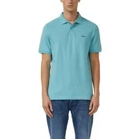 s.Oliver Poloshirt mit Logostickerei
