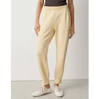 OPUS Stoffhose Myha Club mit samtiger Optik Schmal zulaufendes Bein, angeraute Oberfläche, weicher Griff