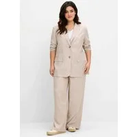 Sheego Blusenblazer Blazer Langarm