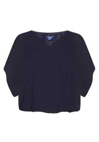 Vera Mont - Blusenshirt night sky - Gr. - 38