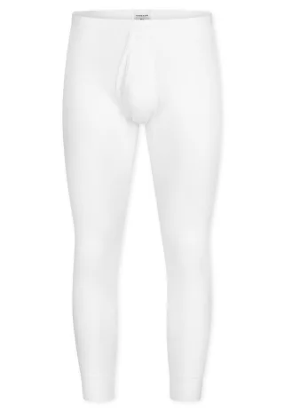 SCHIESSER - Hose Lang weiss - Gr. - 5