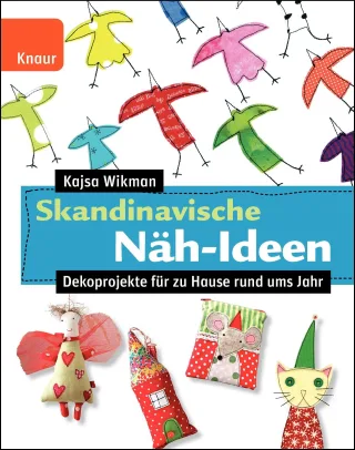 Skandinavische Nähideen: Dekoprojekte für zu Hause rund ums Jahr