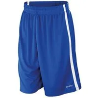 SPIRO Trainingshose Basketball Mens Quick Dry Short