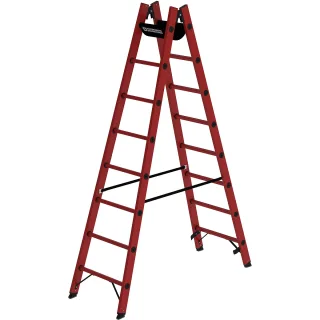 Munk Sprossen-Stehleiter GFK - 036408