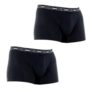 Pack-2 Boxershorts Baumwolle Streech atmungsaktives Gewebe D6596 Männer