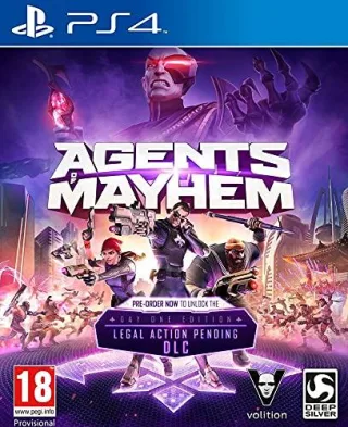 Agents of Mayhem Day One Edition - AT-PEGI [für PlayStation 4]
